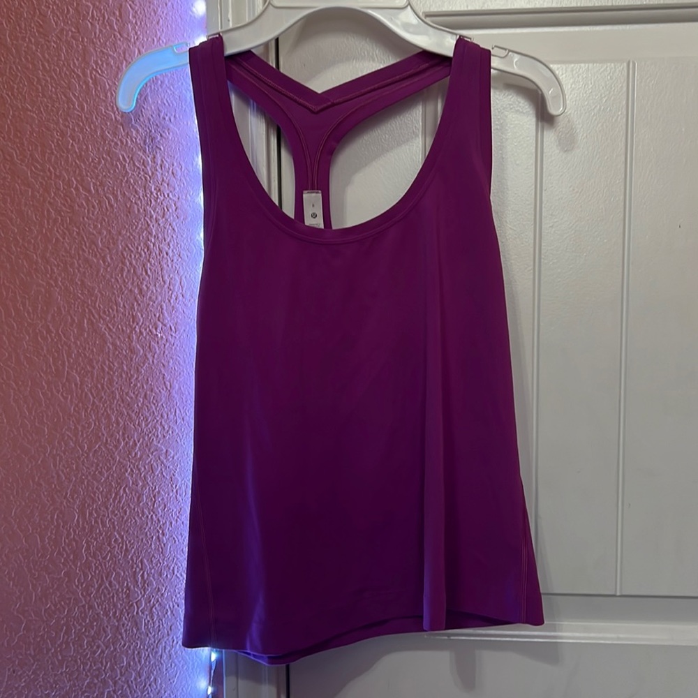 Lululemon razorback tank top